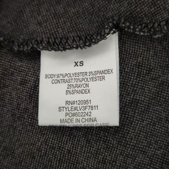 Olive & Oak Gray and Black Fit and Flare Mini Dress Size XS Party Dress - Picture 6 of 7